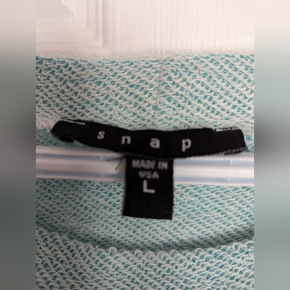 Snap Women's (Size Large) Green Sleeveless Dress - Picture 8 of 8